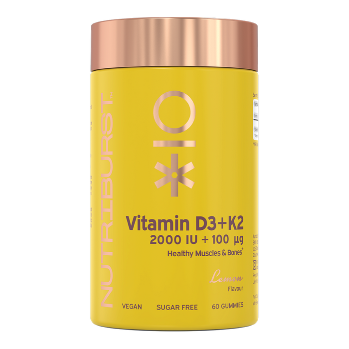 nutri burst Vitamin D3 + K2