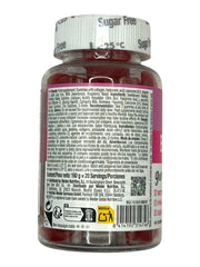 WEIDER Beauty Hair, Skin & Nails Gummies – Raspberry Flavour | 40 Gummies | Biotin + CoQ10 + Hyaluronic Acid