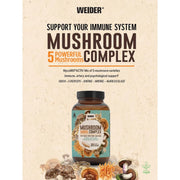 WEIDER Mushroom Complex – 180 Vegan Capsules