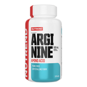 Nutrend Arginine 500mg 120 capsules bottle supplement