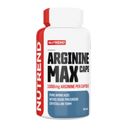Nutrend Arginine Max 1000mg 90 capsules bottle supplement