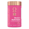Nutriburst Women's Multivitamin Gummies - 15 Nutrients + CoQ10 - 60 Count