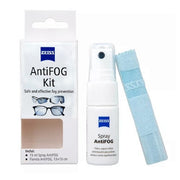 ZEISS AntiFOG Kit box containing 15ml spray bottle and cleaning cloth.