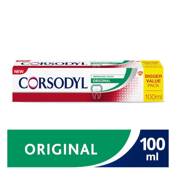 Corsodyl Original Daily Toothpaste 100ml