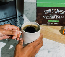 Load image into Gallery viewer, Four Sigmatic Mushroom Coffee Pods with Probiotics Defend 

