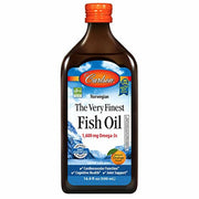 Carlson Labs The Very Finest Fish Oil, 1600mg, Orange Flavour, 500ml