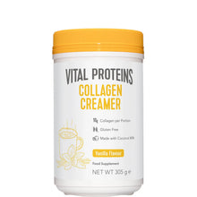 Load image into Gallery viewer, Vital Proteins  COLLAGEN CREAMER 305G - VANILLA
