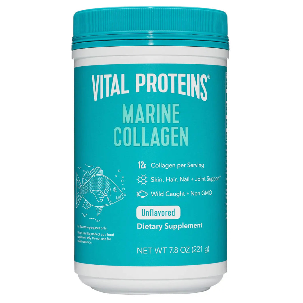 Vital Proteins MARINE COLLAGEN POWDER - UNFLAVOURED 221G