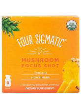 Load image into Gallery viewer, Four Sigmatic Adaptogen FOCUS Shot with Lion&#39;s Mane Shot (6pack)
