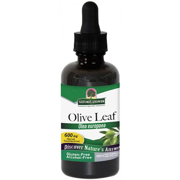 Nature's Answer Oleopein Olive Leaf Alcohol Free 600mg - 60ml
