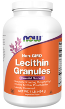 Load image into Gallery viewer, https://organicbargains.co.uk/products/now-foods-lecithin-granules-454g
