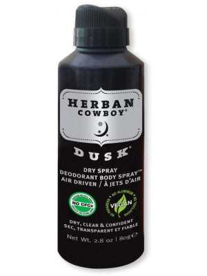 Herban Cowboy Dry spray Dusk