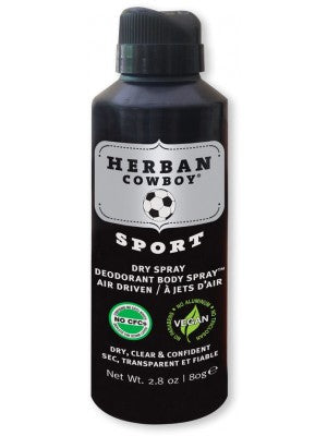 Herban Cowboy Dry Spray Sport