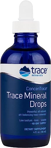 Trace Mineral Research, Concentrace Drops