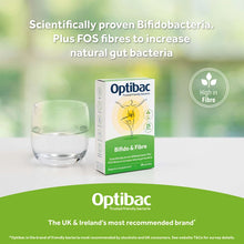 Load image into Gallery viewer, Optibac Probiotics Bifido &amp; Fibre
