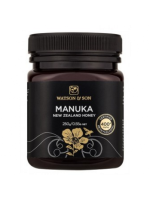 Watson & Son Black Label Manuka Honey MGS12+ 250g (MGO 400)