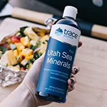 Load image into Gallery viewer, TRACE MINERALS UTAH SEA MINERALS - 473 ML
