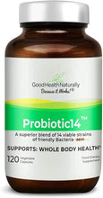 Load image into Gallery viewer, https://organicbargains.co.uk/products/good-health-naturally-probiotic14™-120-capsules
