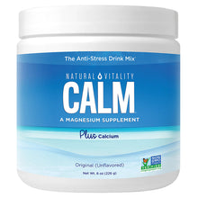 Load image into Gallery viewer, Natural Vitality CALM® Magnesium Plus Calcium Powder, Unflavoured 226g
