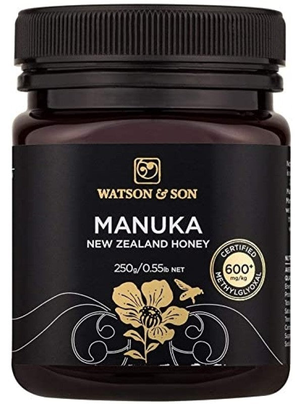 Watson&Son Black Label Manuka Honey MGS16+ 250g (MGO600)