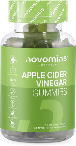 Novomins Nutrition Apple Cider Vinegar Gummies