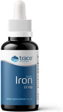 Load image into Gallery viewer, Trace Minerals Research Ionic Iron 22mg, 56ml

