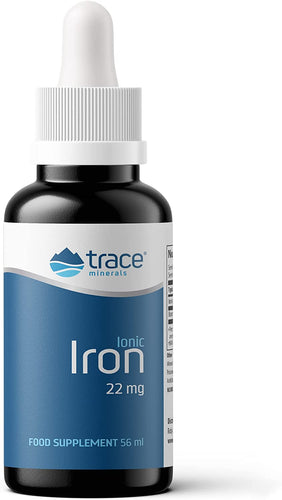 Trace Minerals Research Ionic Iron 22mg, 56ml