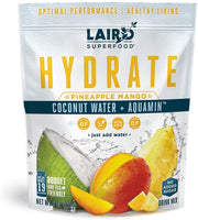 Laird Superfood PINEAPPLE MANGO HYDRATE COCONUT WATER