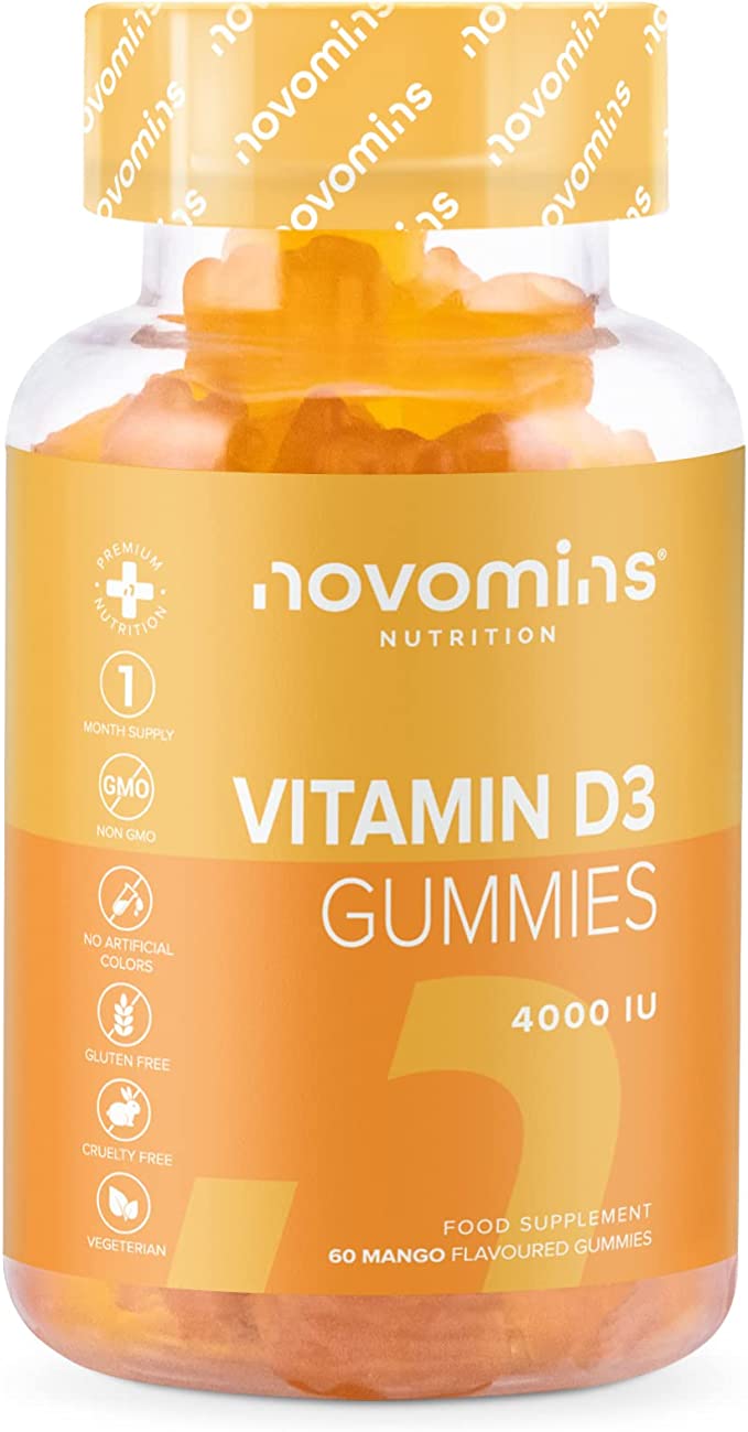 Novomins Nutrition Vitamins D Gummies