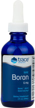 Load image into Gallery viewer, Trace Minerals Research Liquid Ionic Boron Drops 6mg,  59ml
