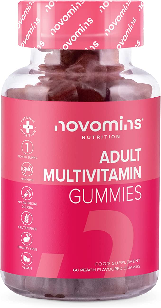 Novomins Nutrition Adult Multivitamin Gummies