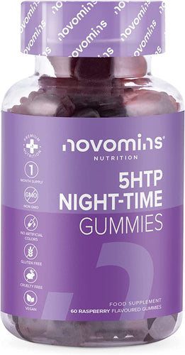 Novomins Nutrition 5HTP Night Time Gummies