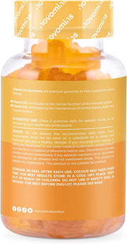 Novomins Nutrition Vitamins D Gummies