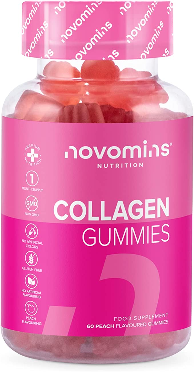 Novomins Nutrition Collagen Gummies