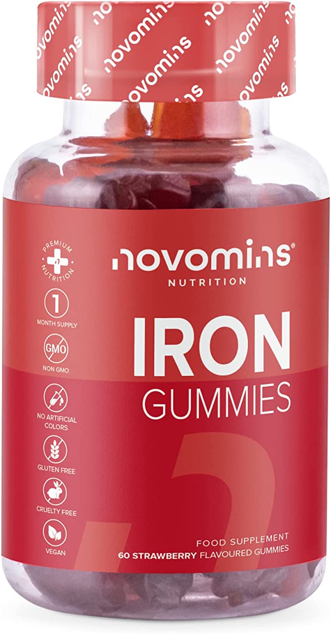 Novomins Nutrition Iron Gummies
