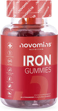 Load image into Gallery viewer, Novomins Nutrition Iron Gummies
