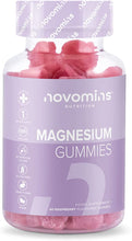 Load image into Gallery viewer, Novomins Nutrition Magnesium Gummies
