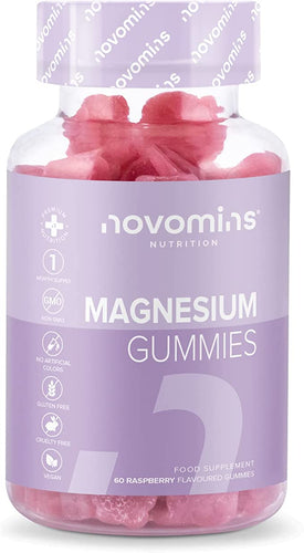 Novomins Nutrition Magnesium Gummies