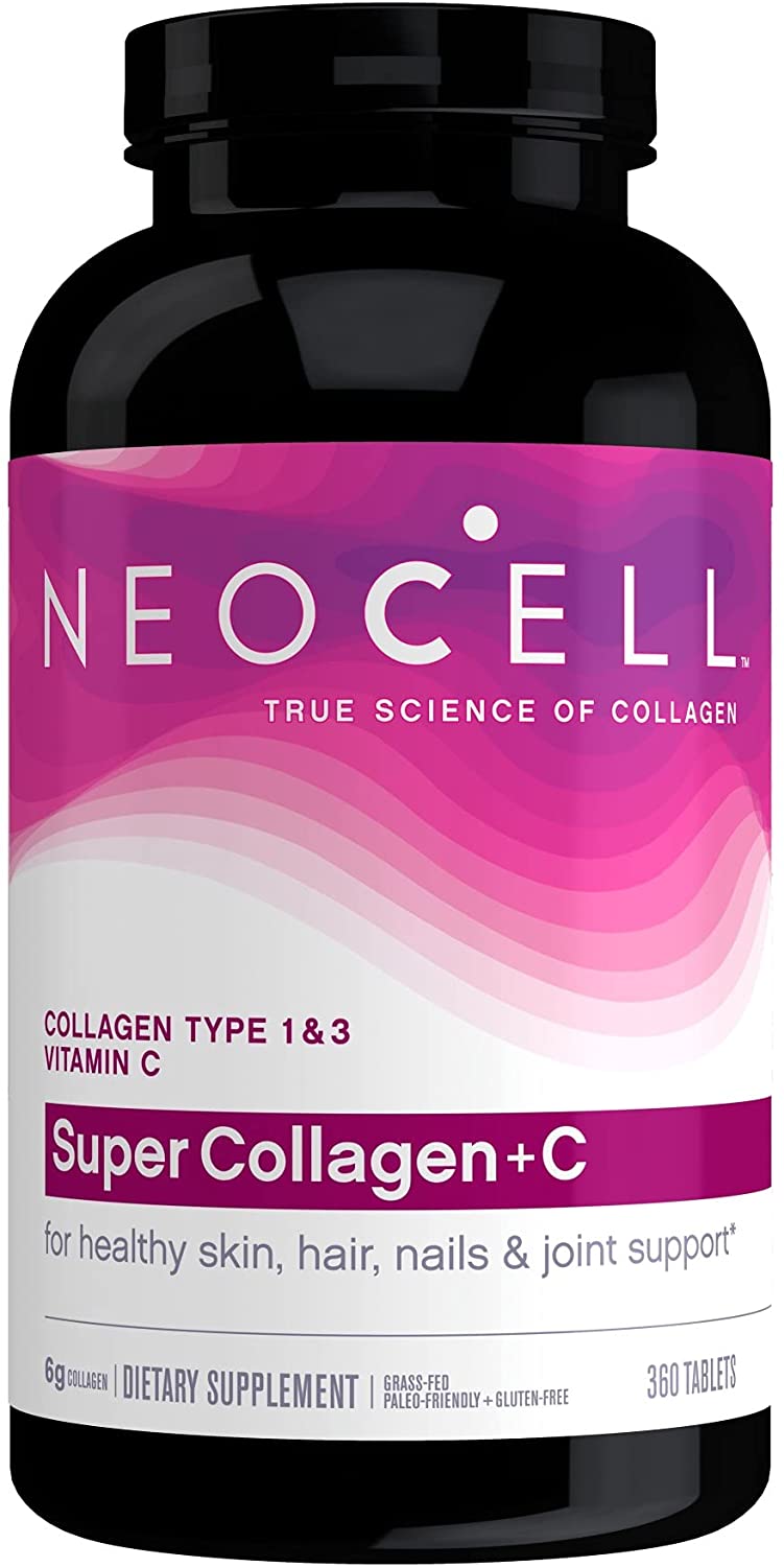 NeoCell  Super Collagen + C - Super Collagen + C - 360 tablets