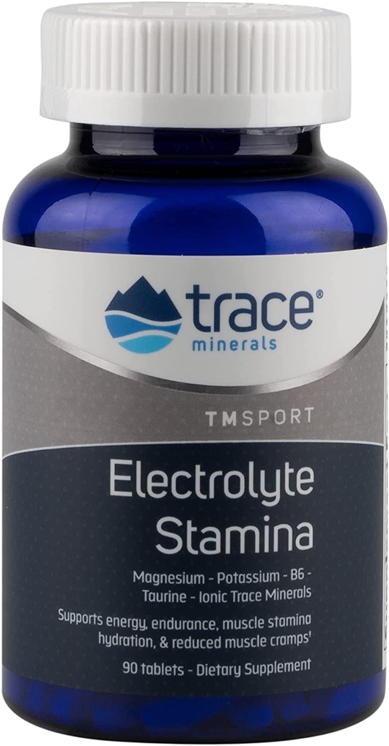 Trace Minerals Research - Electrolyte Stamina x 90 Tablets, Energy & Endurance