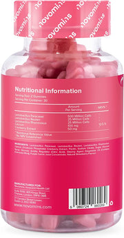 Novomins Nutrition Women's Bio-Balance Gummies