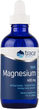Load image into Gallery viewer, Trace Minerals Research Ionic Magnesium 400 mg 118ml
