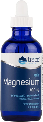 Trace Minerals Research Ionic Magnesium 400 mg 118ml