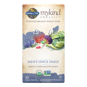 Garden of Life mykind Organics Men's Once Daily 30 Vegan Tablets