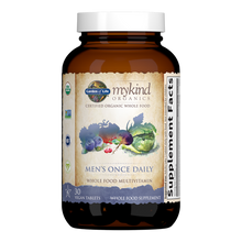 Load image into Gallery viewer, Garden of Life mykind Organics Men&#39;s Once Daily 30 Vegan Tablets
