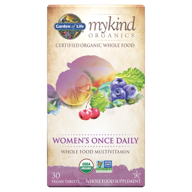 Garden Of Life - mykind Organics Women's Once Daily 30 Capsule