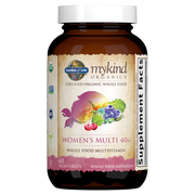 Garden of Life mykind Organics Women's 40+ Multi, 60 Vegan Tablets