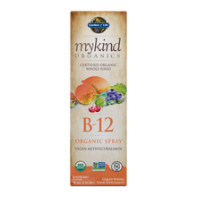 Load image into Gallery viewer, Garden of Life mykind Organics B-12 Organic Spray Raspberry 2 fl oz (58ml) Liquid
