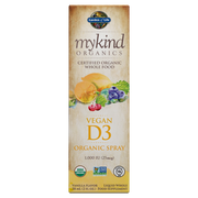 Garden of Life mykind Organics Vegan D3 Organic Spray 58 ml 1000IU- Vanilla