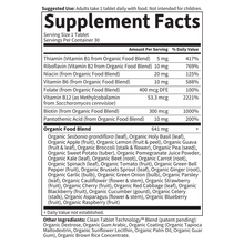 Load image into Gallery viewer, Garden of Life mykind Organics B-Complex Once Daily 30 Tablets
